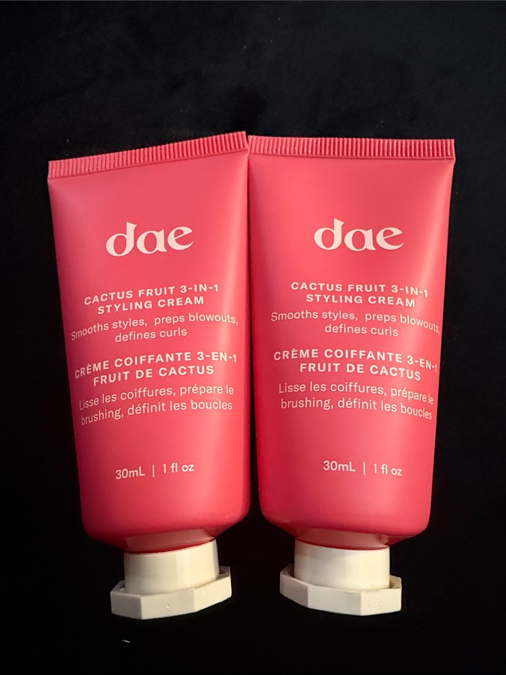 Set of 2 DAE Cactus Fruit 3 in 1 Styling Cream